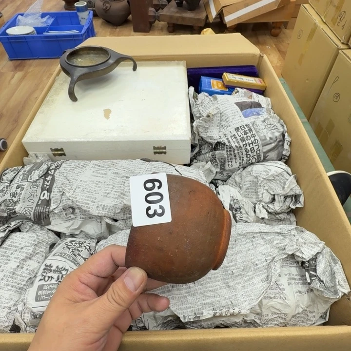 瓷片工艺品摆件瓷器摆件正能量