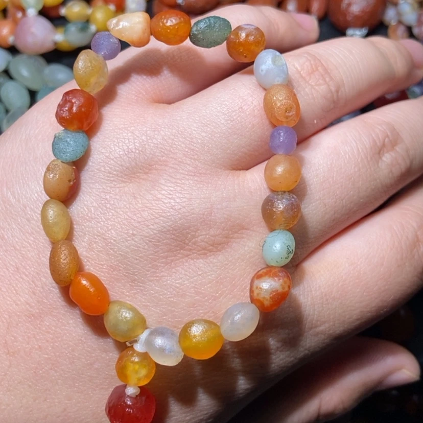 【闪购商品】玛瑙/玉髓项圈合金?