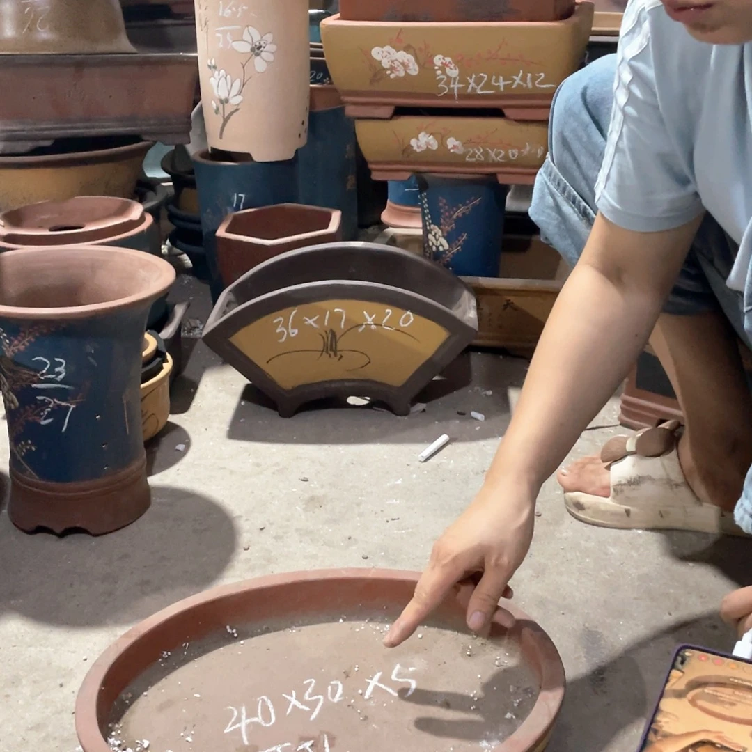 紫砂花盆紫砂之都
