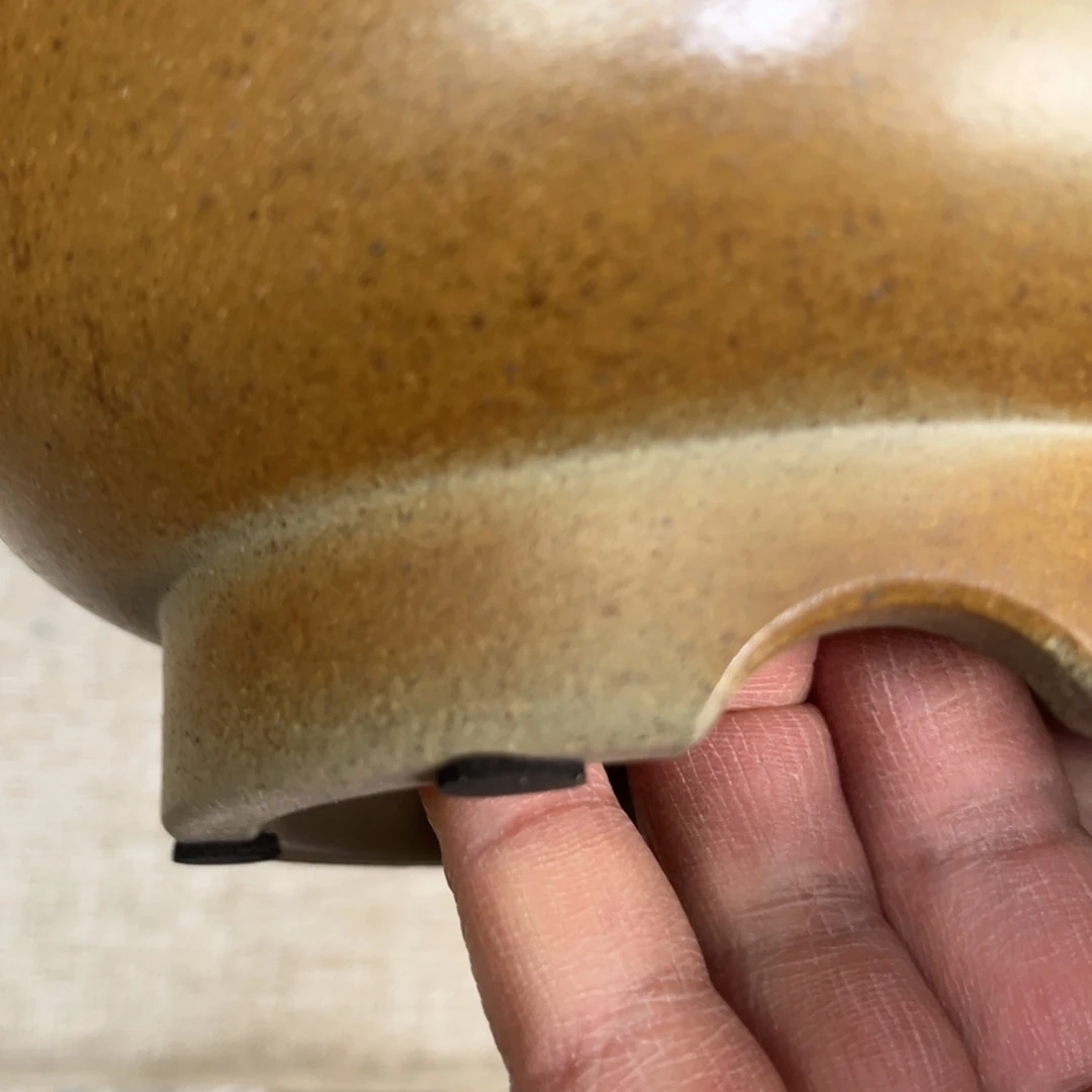 紫砂a****6高温正宗手工花盆