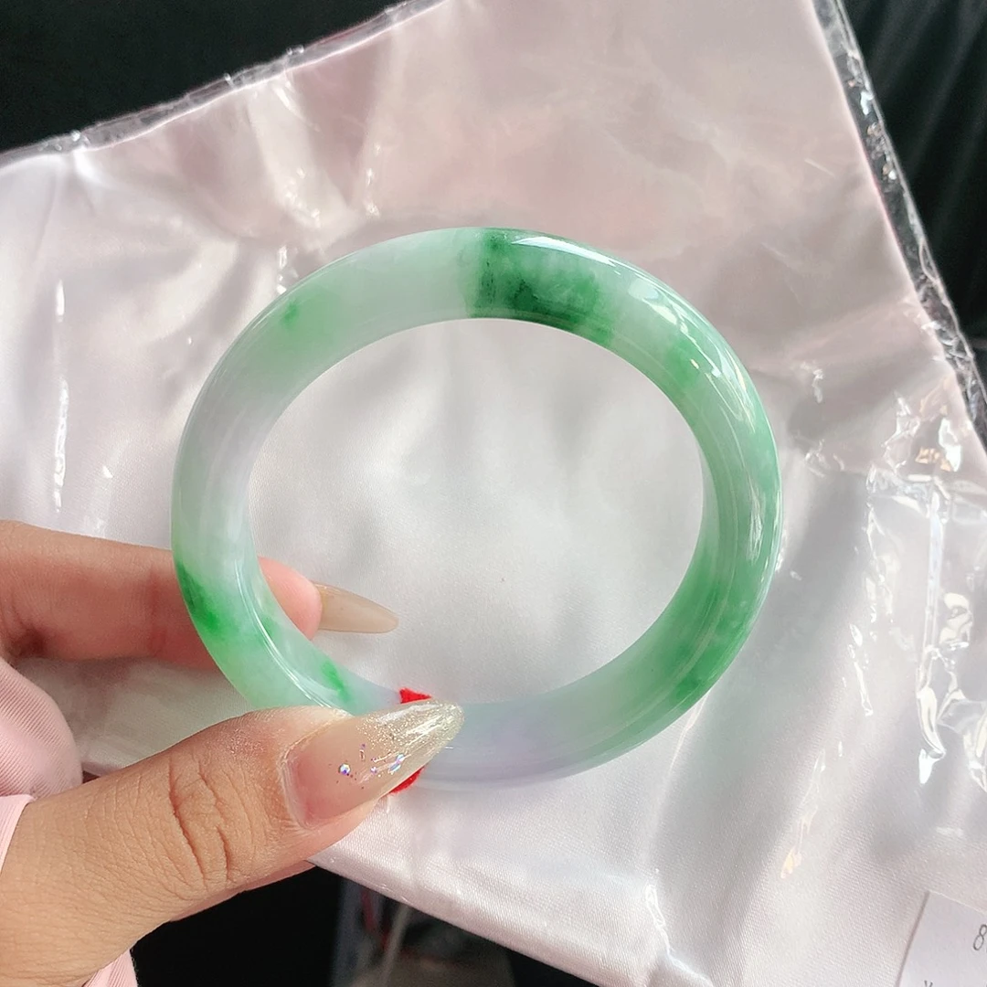 未镶嵌手镯翡翠59圈2811