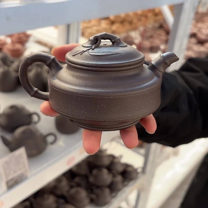 茶壶紫砂宜兴原矿天青220