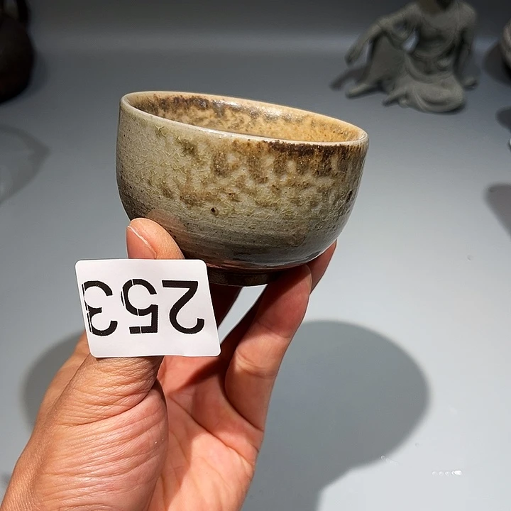 泥舍柴烧精品茶器