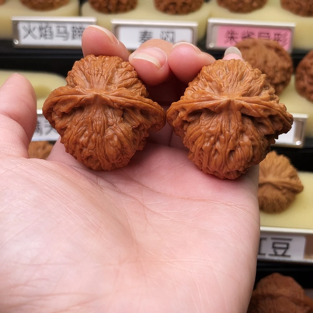 文玩核桃吊坠球疆42全品