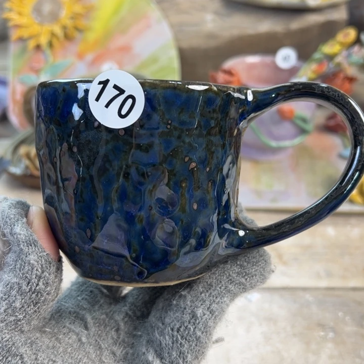 陶瓷懿树日式手捏餐具茶具