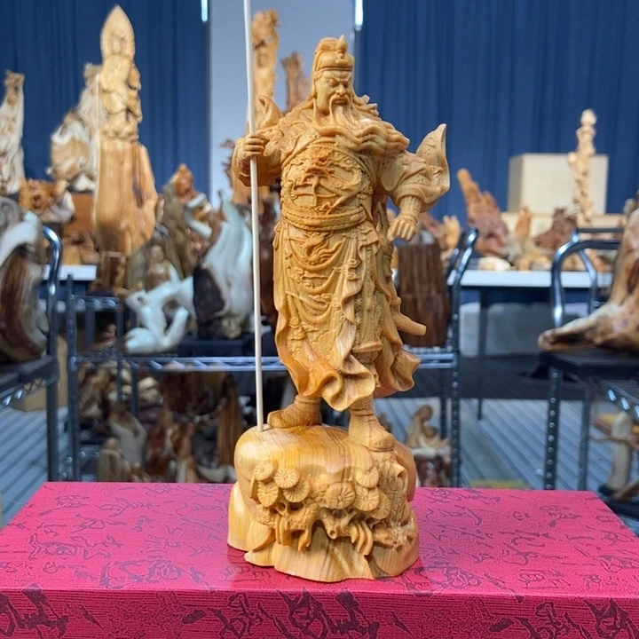 柏木（崖柏）随型摆件