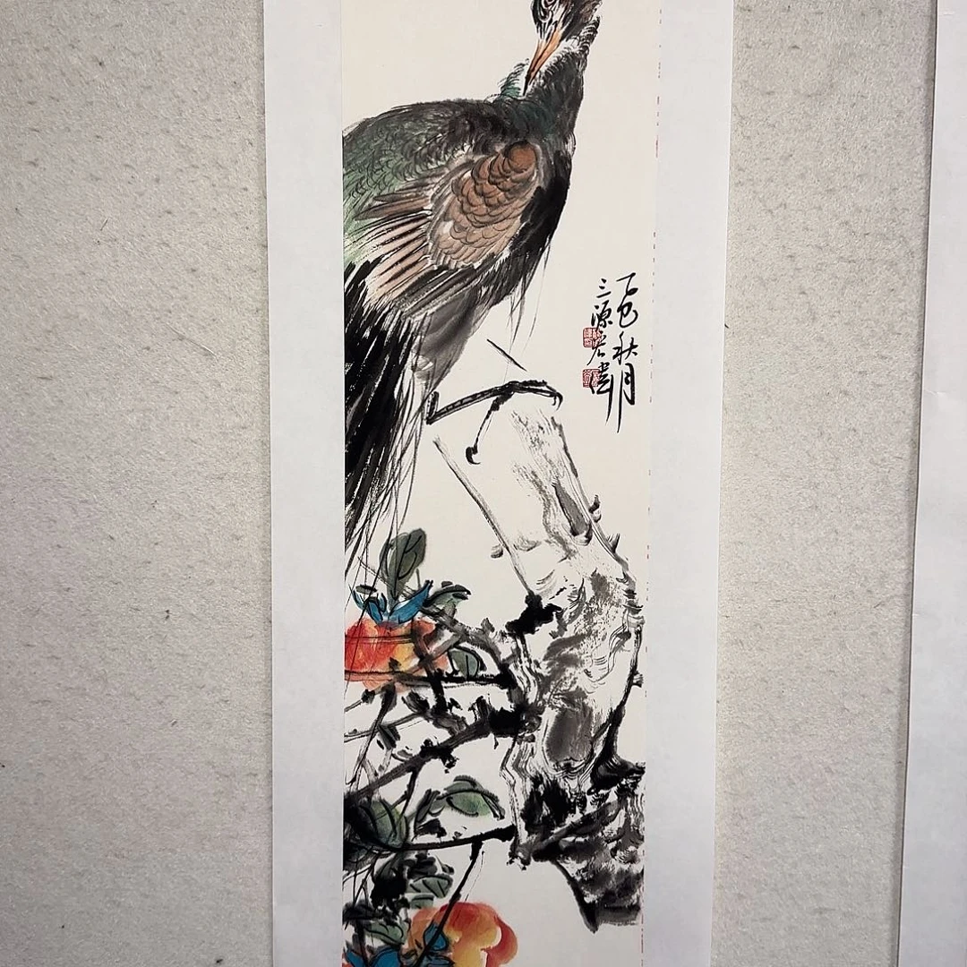 国画老师精品作品欣赏