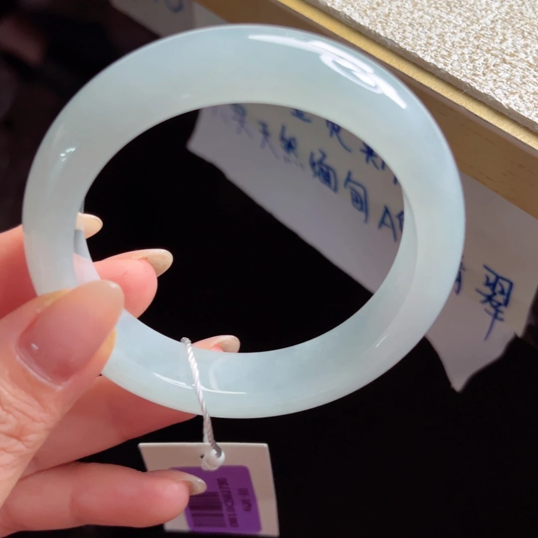 翡翠未镶嵌手镯手镯