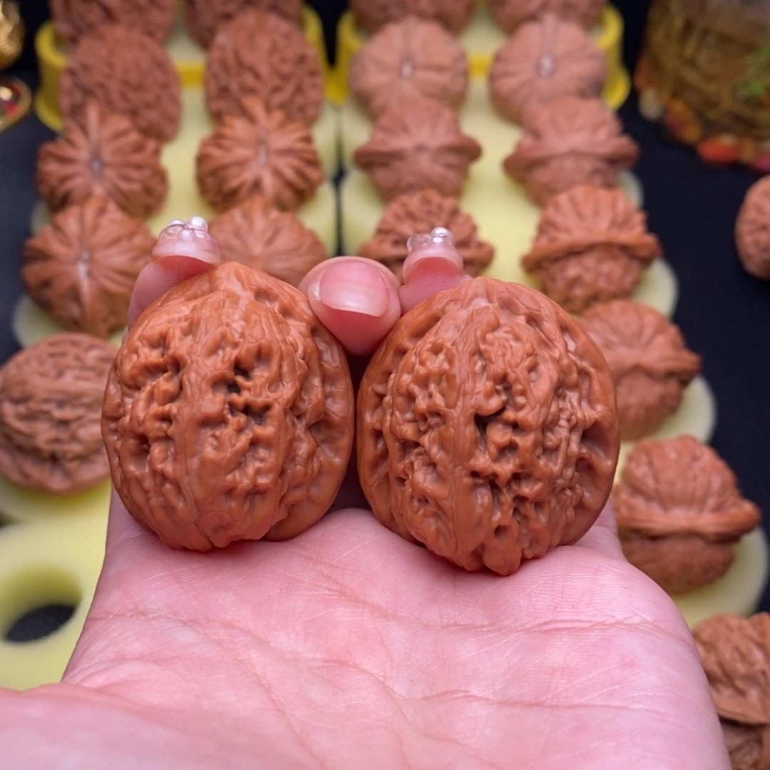 吊坠文玩核桃冰*凤凰台36尺头茬