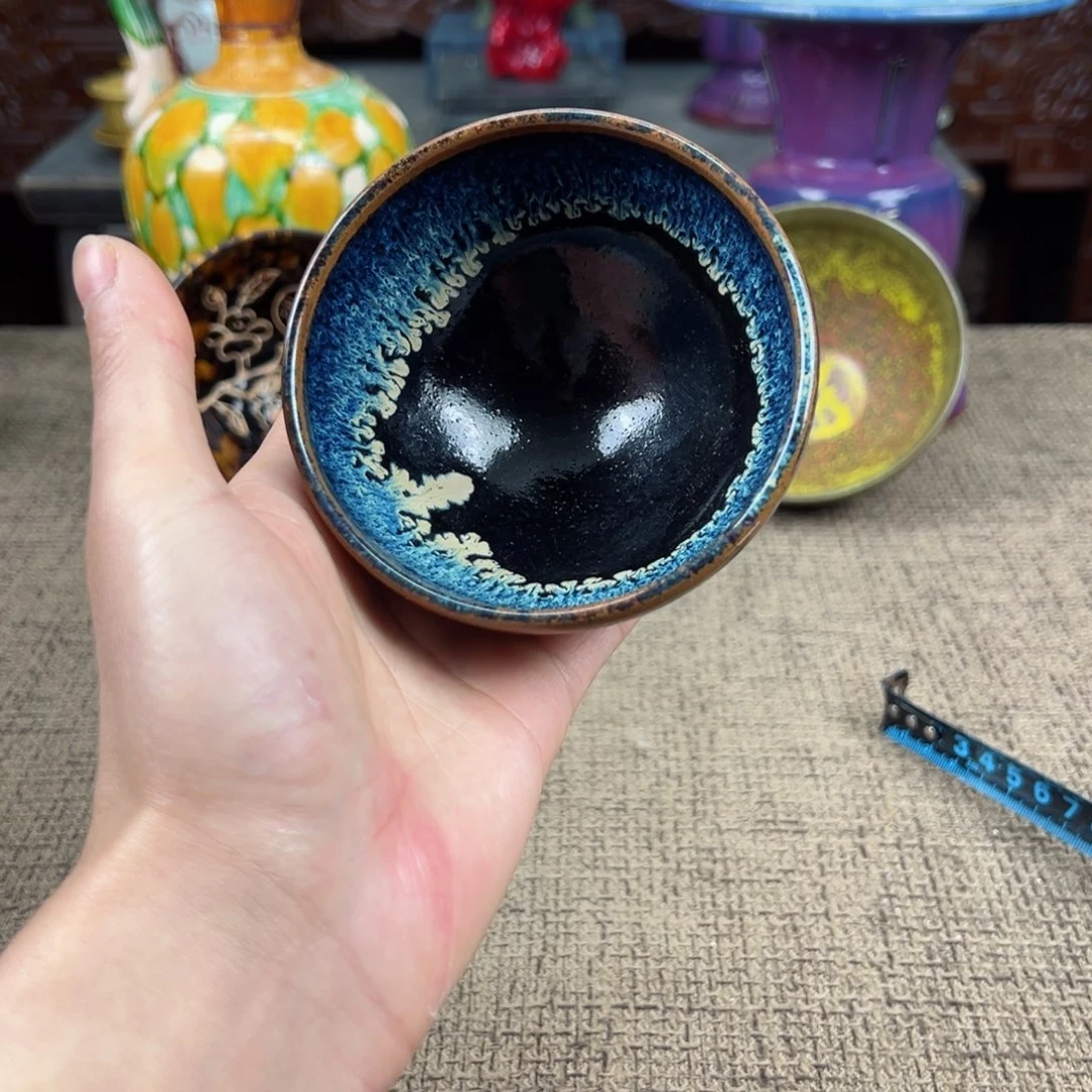 瓷片陶瓷艺术品正能量