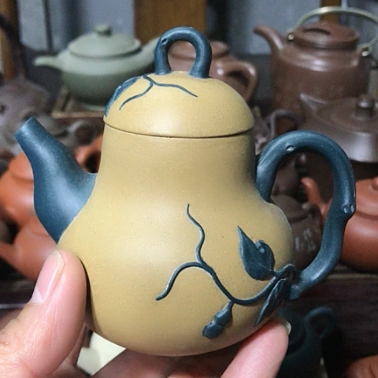 【闪购商品】紫砂茶壶在家闲无聊到了我心里