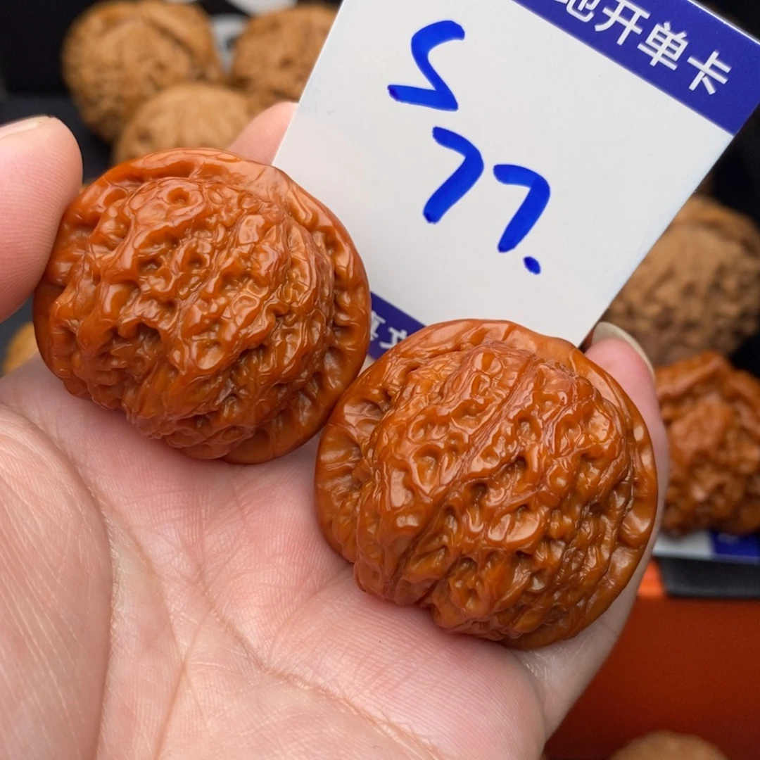 把件文玩核桃血麒麟39