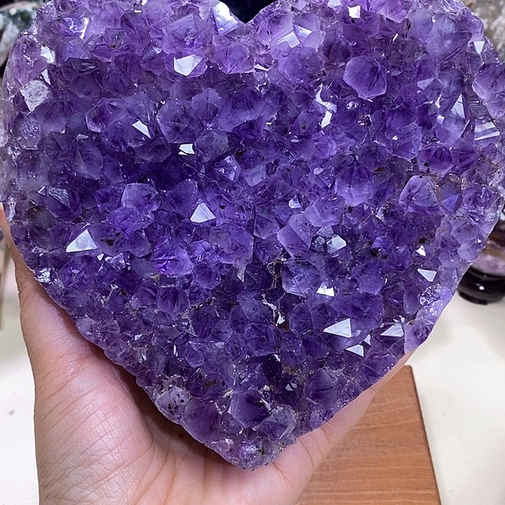 紫晶大型摆件（非配饰）未镶嵌