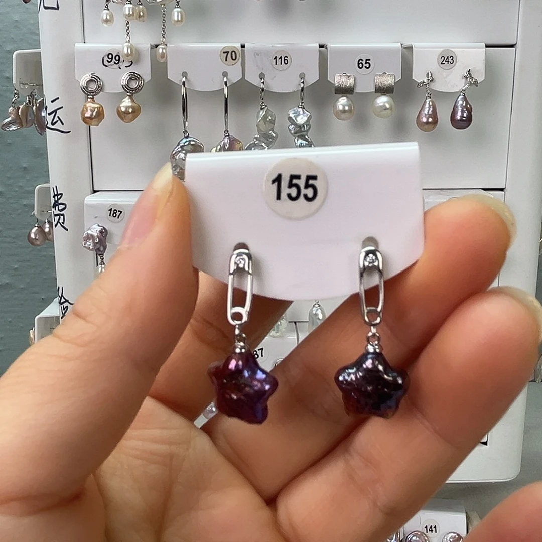 ****瑰非金属925银淡水155