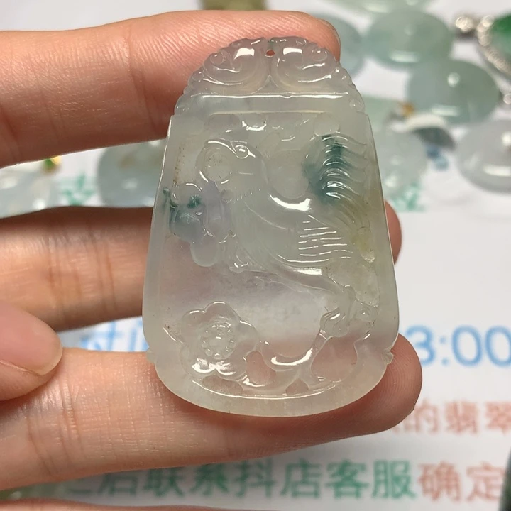 米***娅未镶嵌定制翡翠翡翠