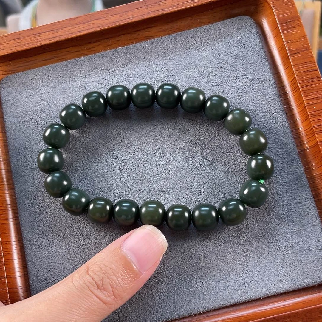 未镶嵌手串和田玉