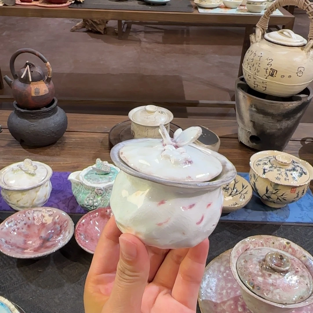 景德镇手作器皿了