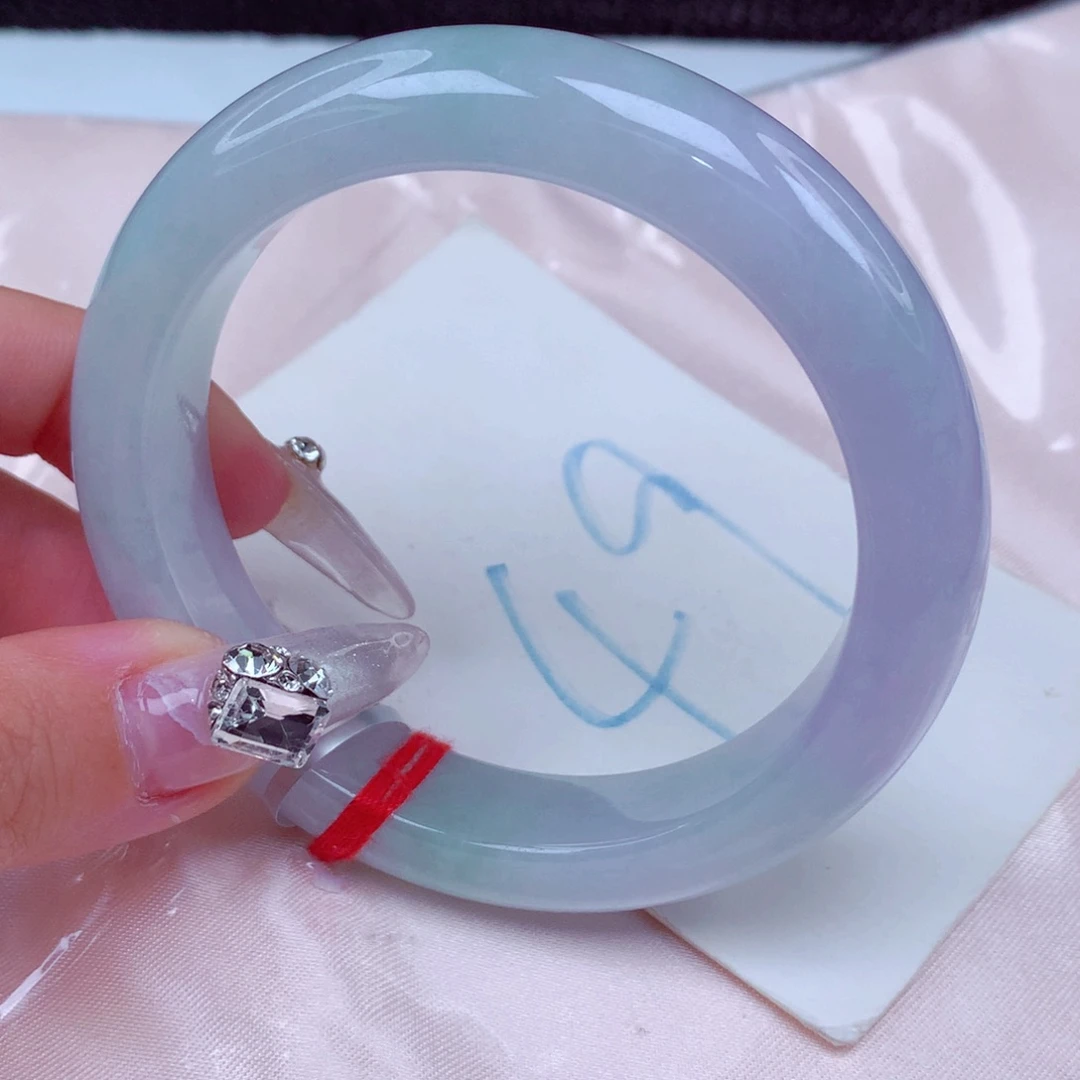 翡翠手镯未镶嵌天然缅甸翡翠A货手镯