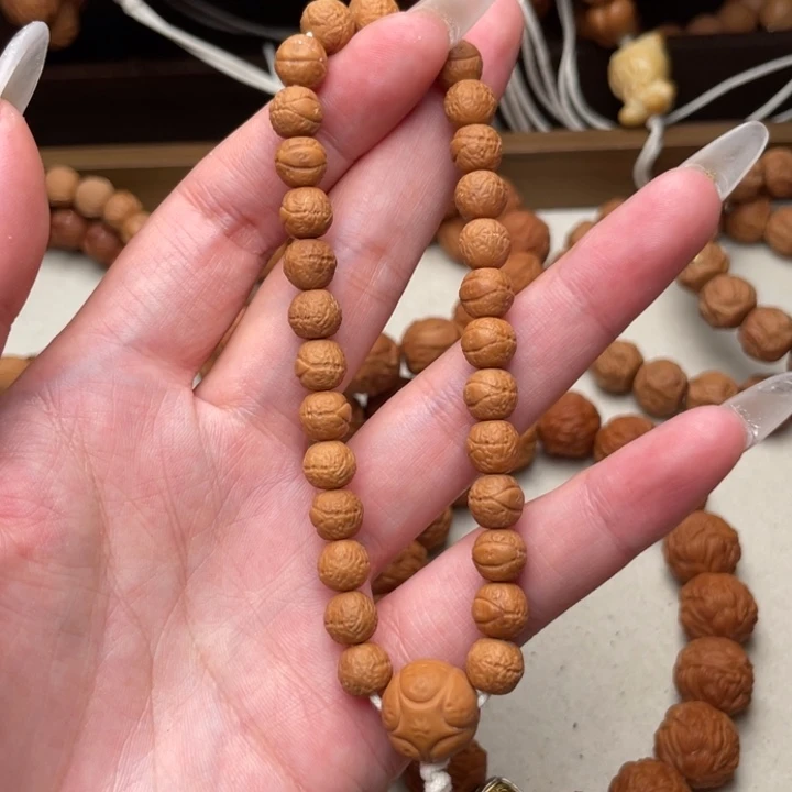 核桃手串/手链漏眼款7加凤眼手持