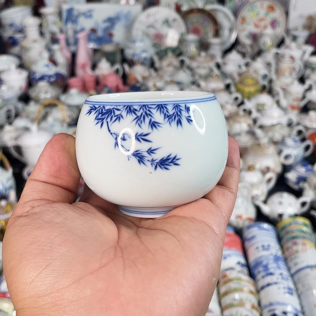 杯景德镇陶瓷艺术品