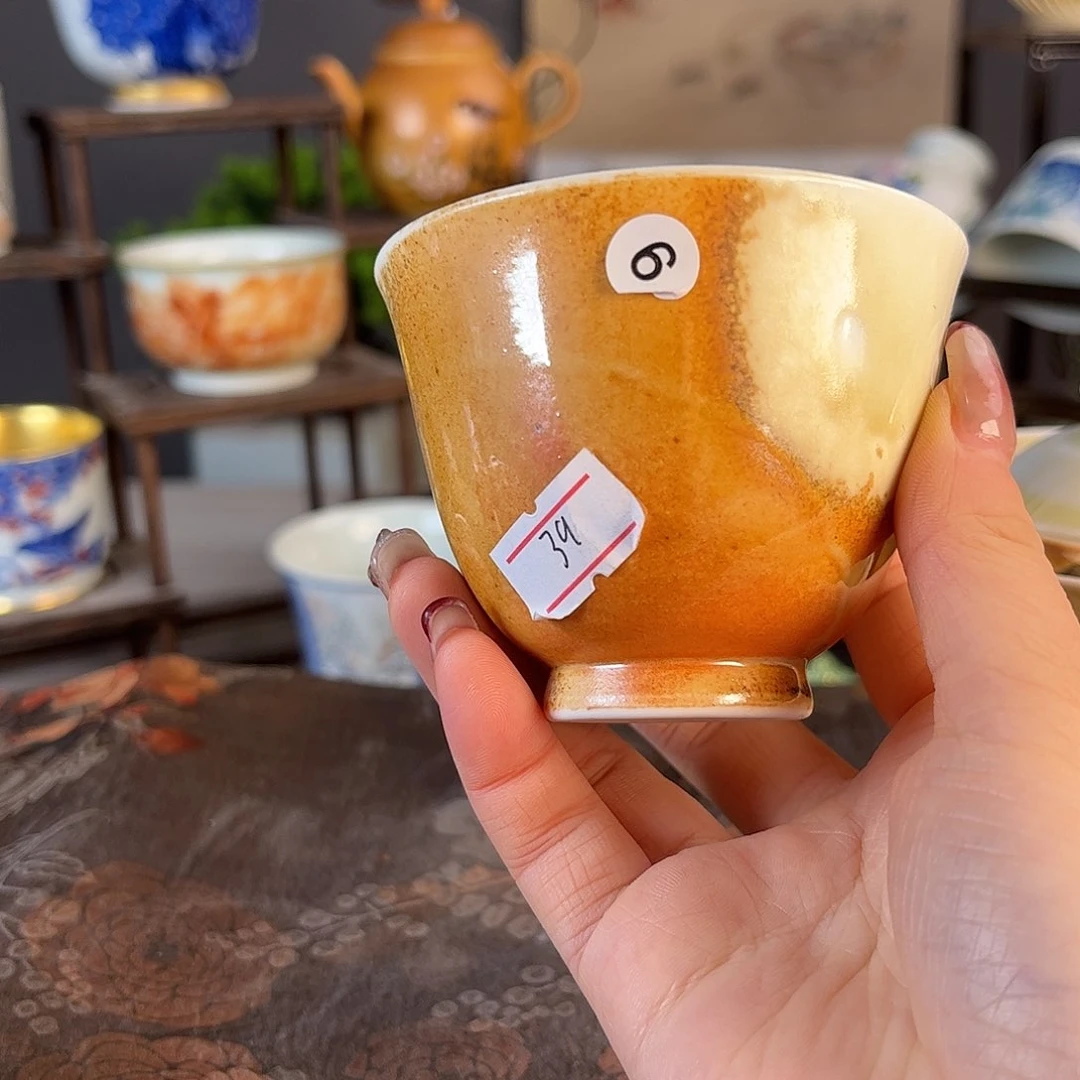杯景德镇陶瓷茶杯多人