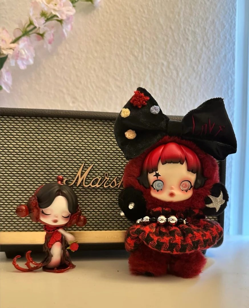 SKULLPAND 6KHz 欧洲限定搪胶毛绒公仔盲盒玩具【包顺丰】