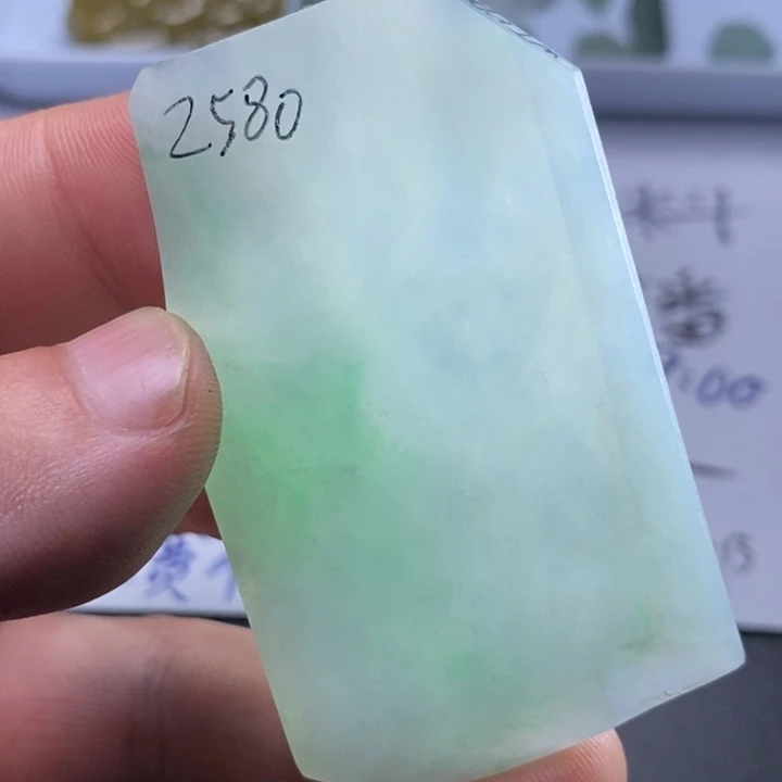 定制翡翠未镶嵌包工