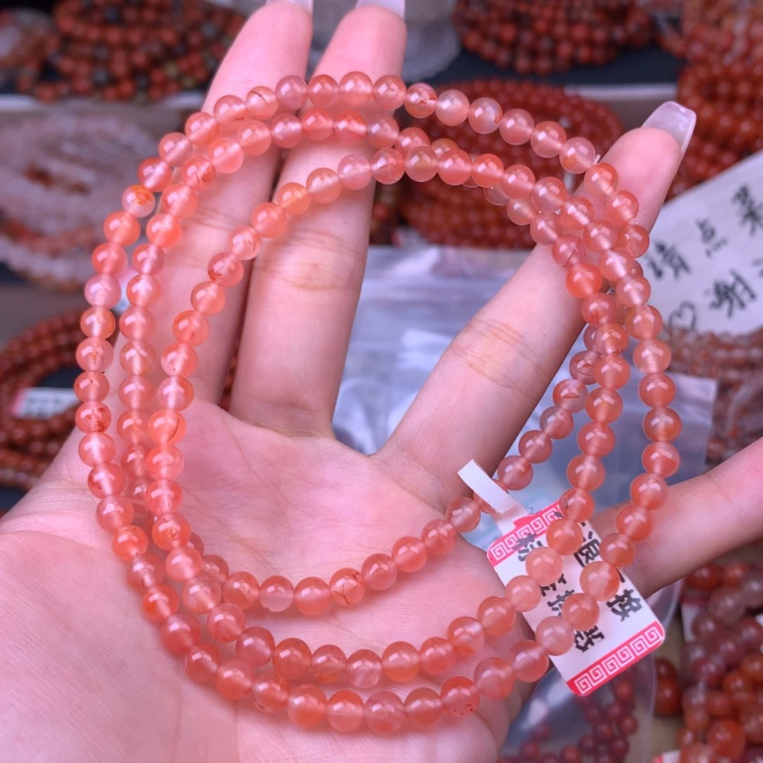 未镶嵌手链南红玛瑙卡5