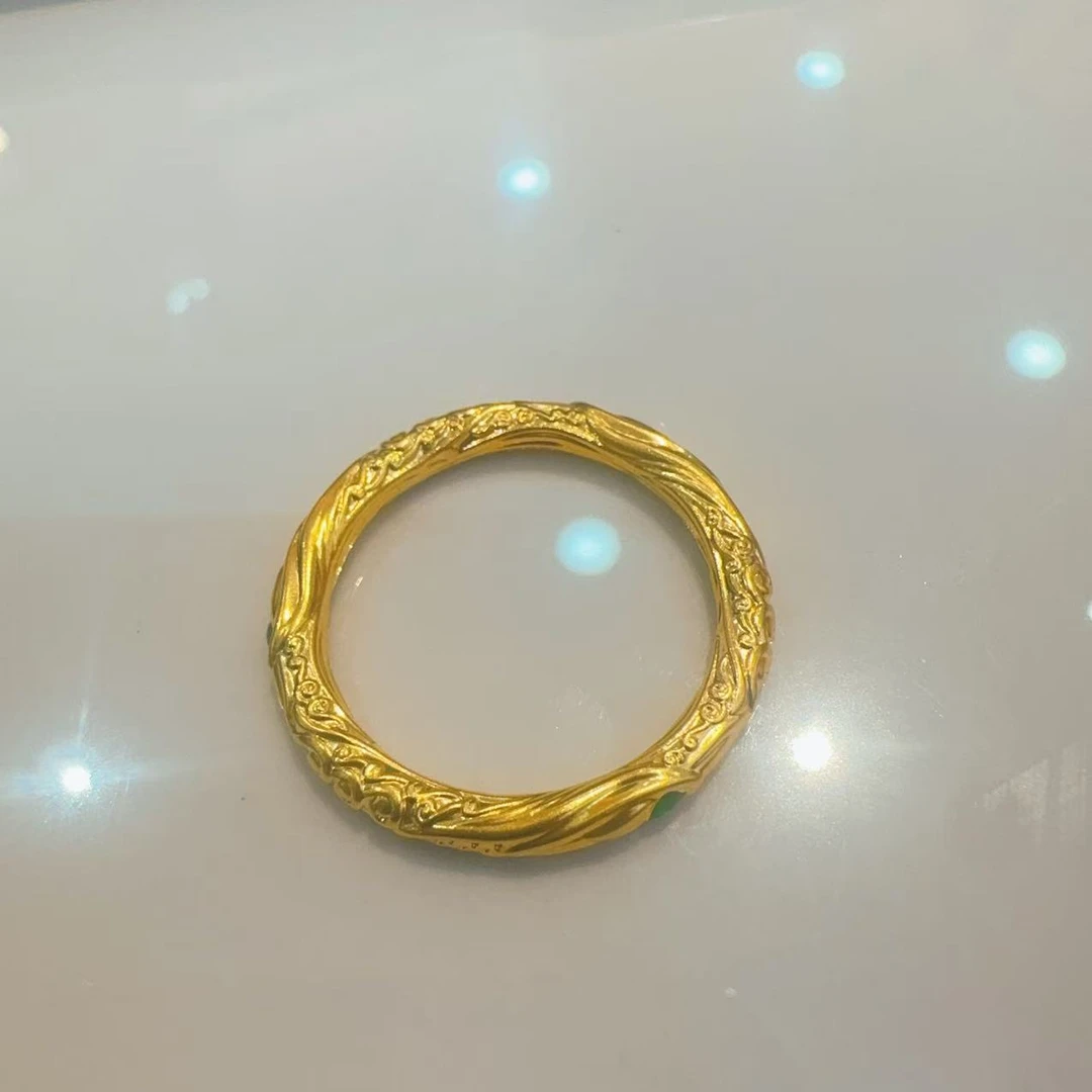 哪吒戒指＋专柜首饰盒