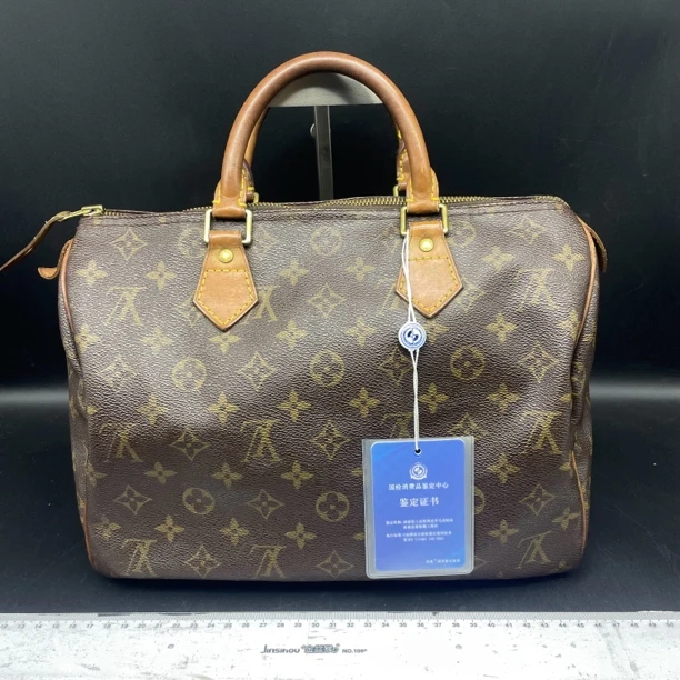 95新 LouisVuitton/路易威登 Sp30手提包/13873