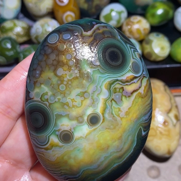 玛瑙/玉髓珠宝半成品未镶嵌