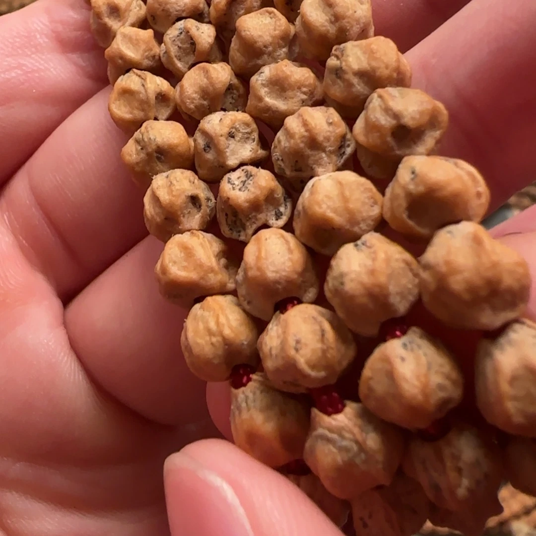 爱***饭吊坠柏香籽/百香籽