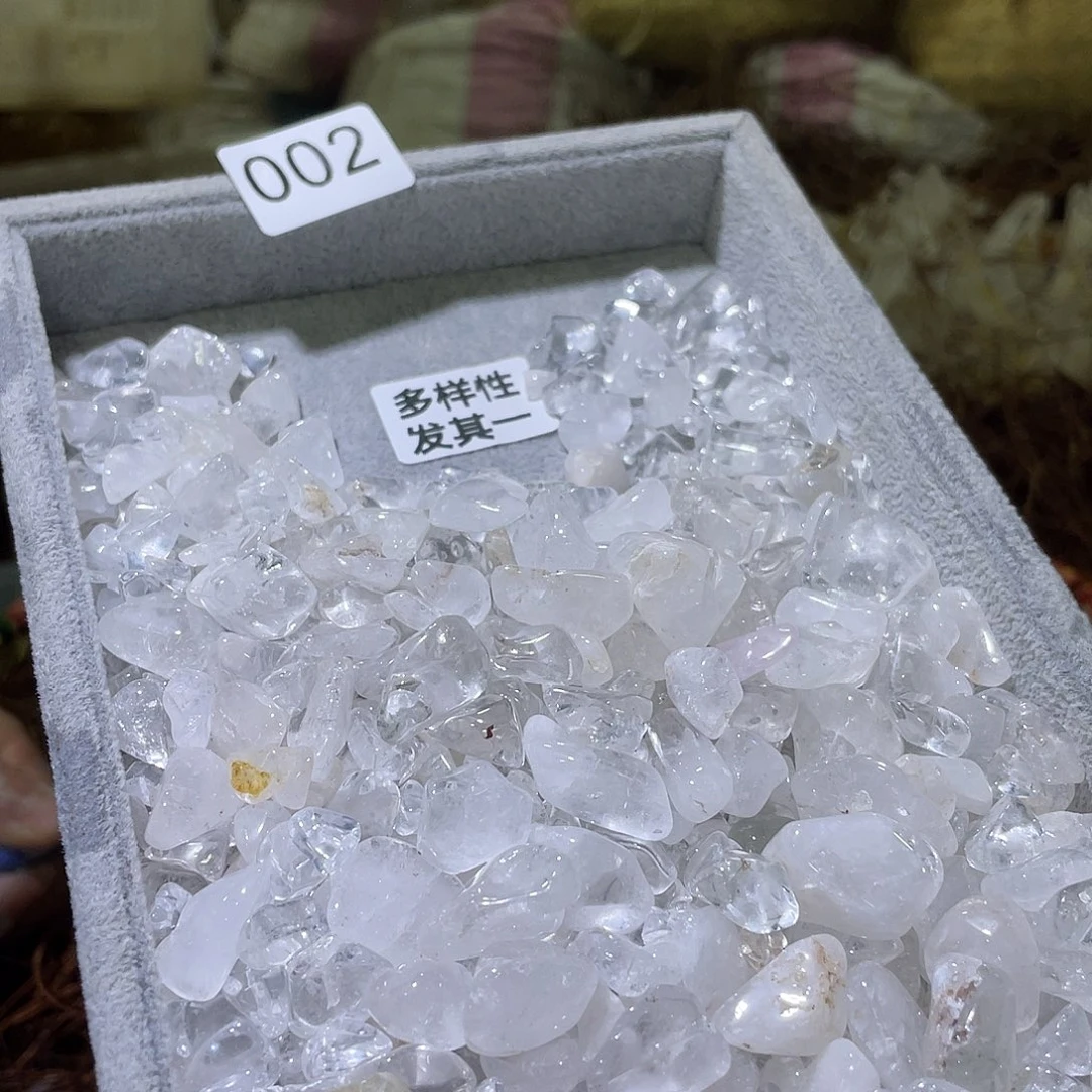 未镶嵌珠宝半成品水晶100g