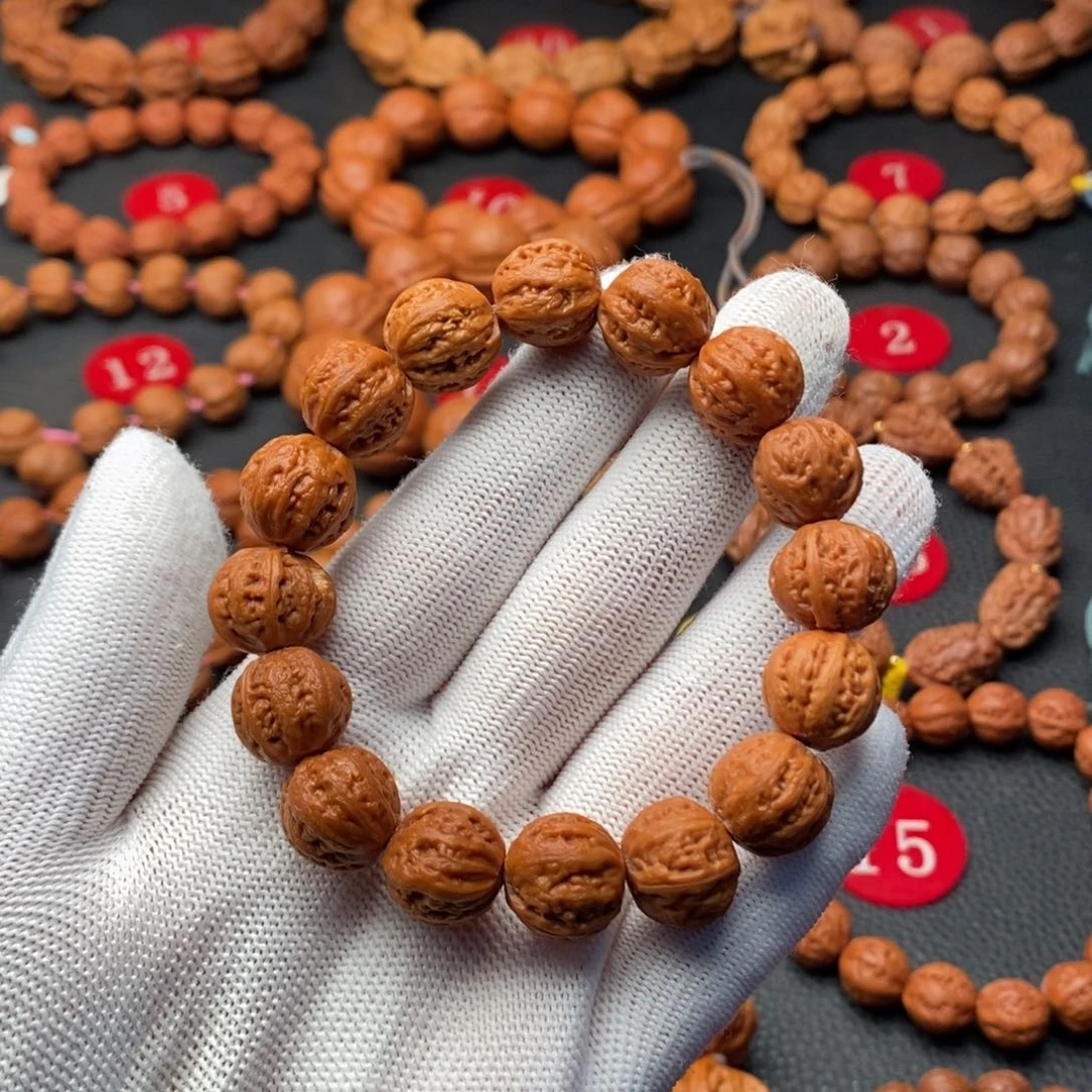 文玩核桃手串14尺寸
