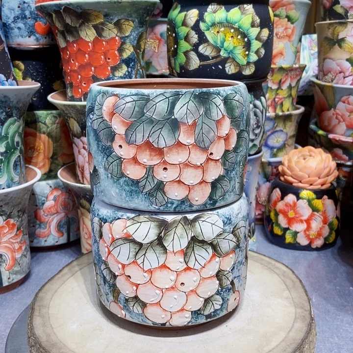 景德镇艺术手绘作品
