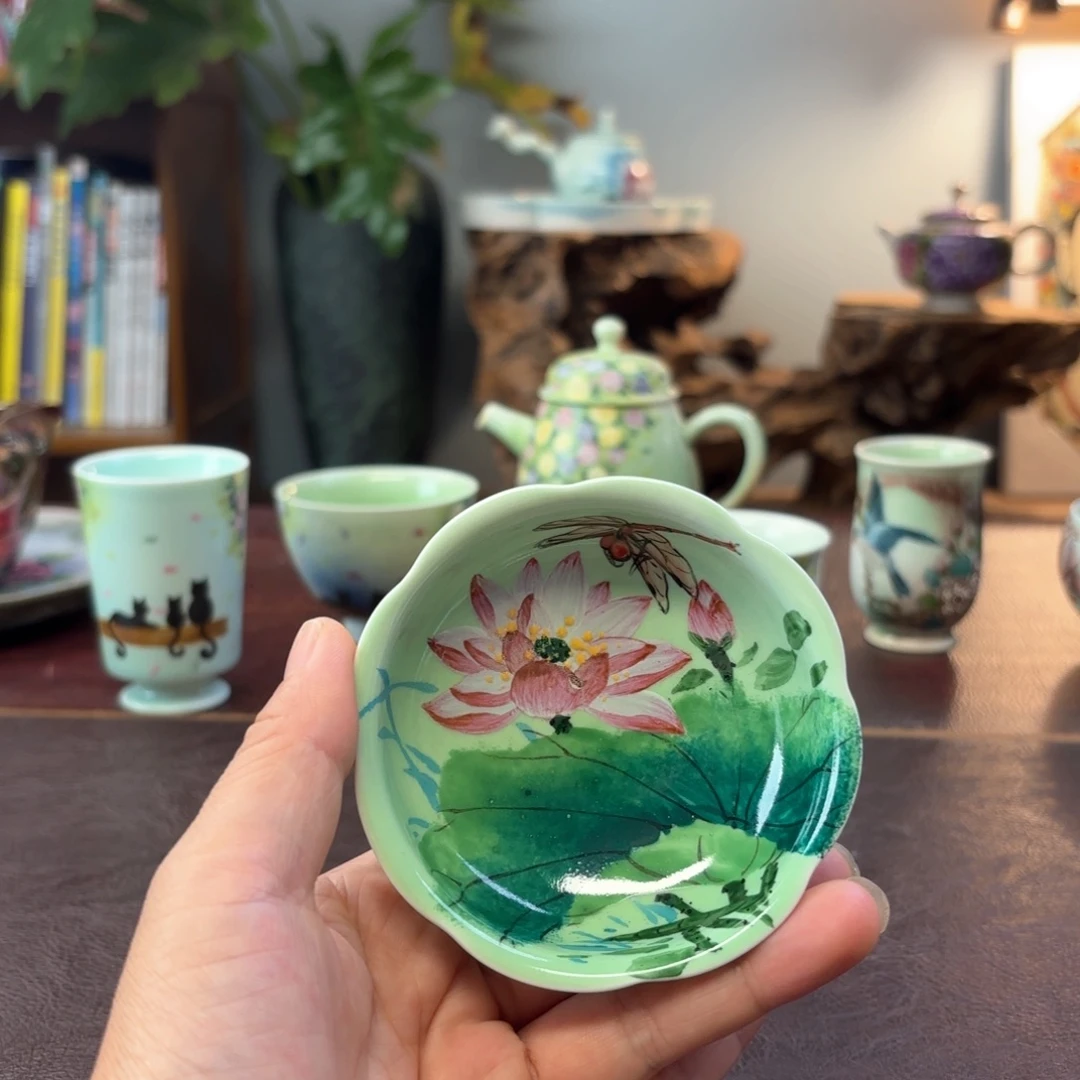 景德镇纯手工制作工艺陶瓷