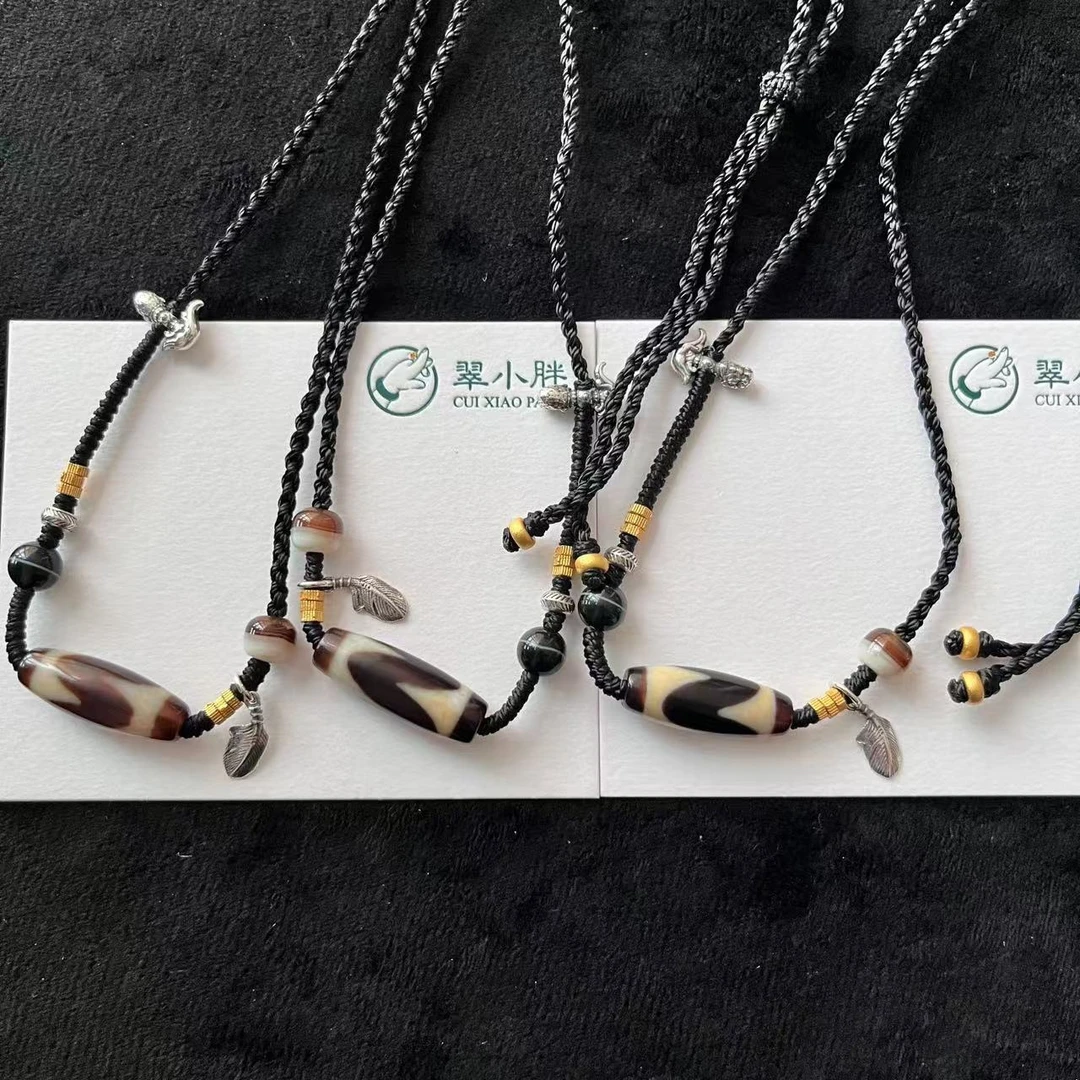 翠小胖二号店 虎牙diy玛瑙项链搭一线 多样性发1