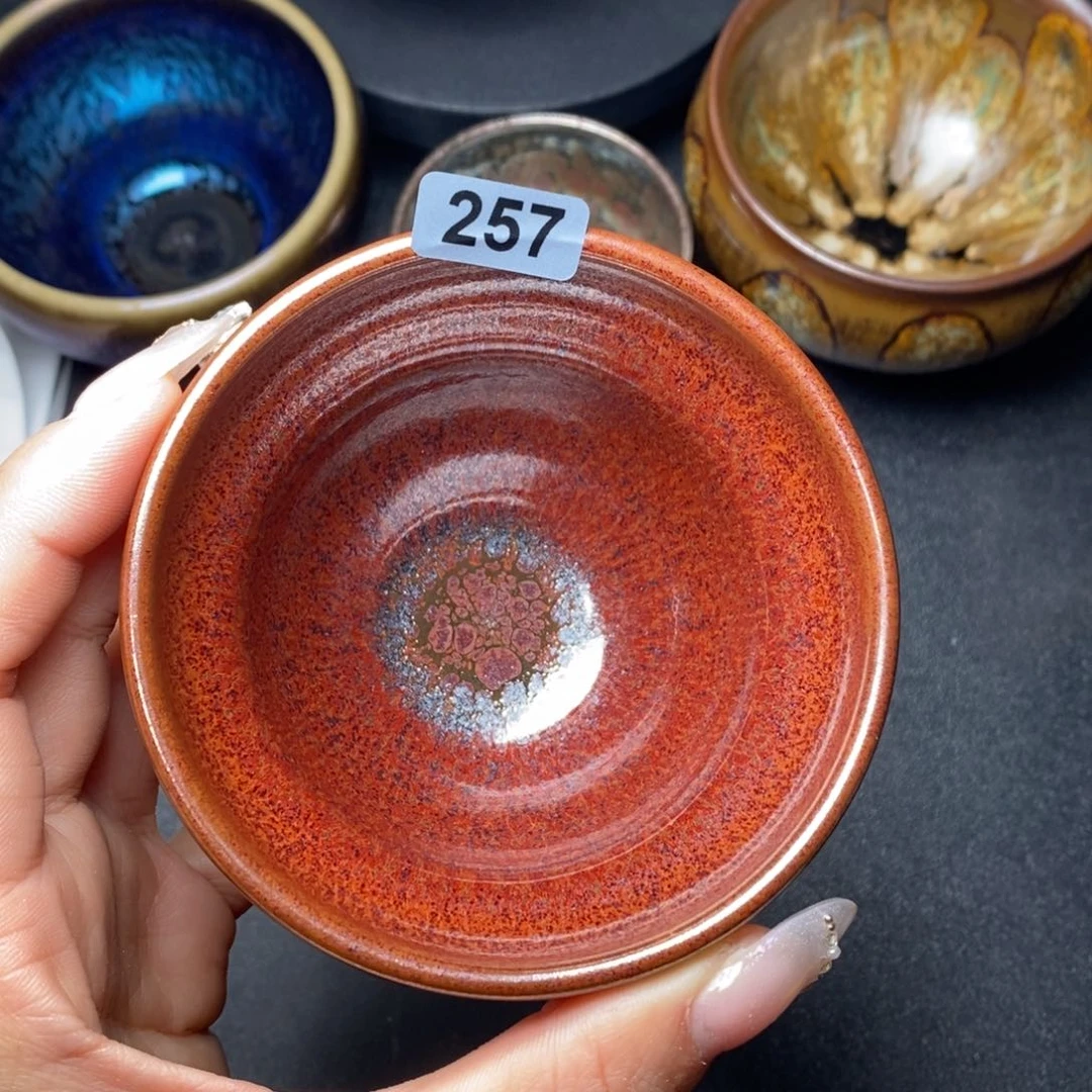 茶盏建窑建盏主人杯257