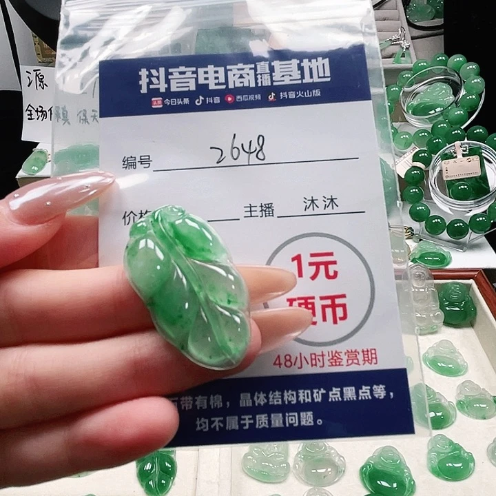 石英质玉未镶嵌颈饰