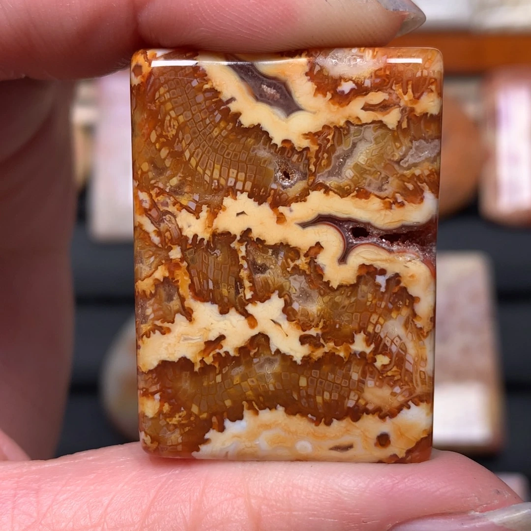 澍***木硅化玉未镶嵌吊坠无事牌手排平安扣