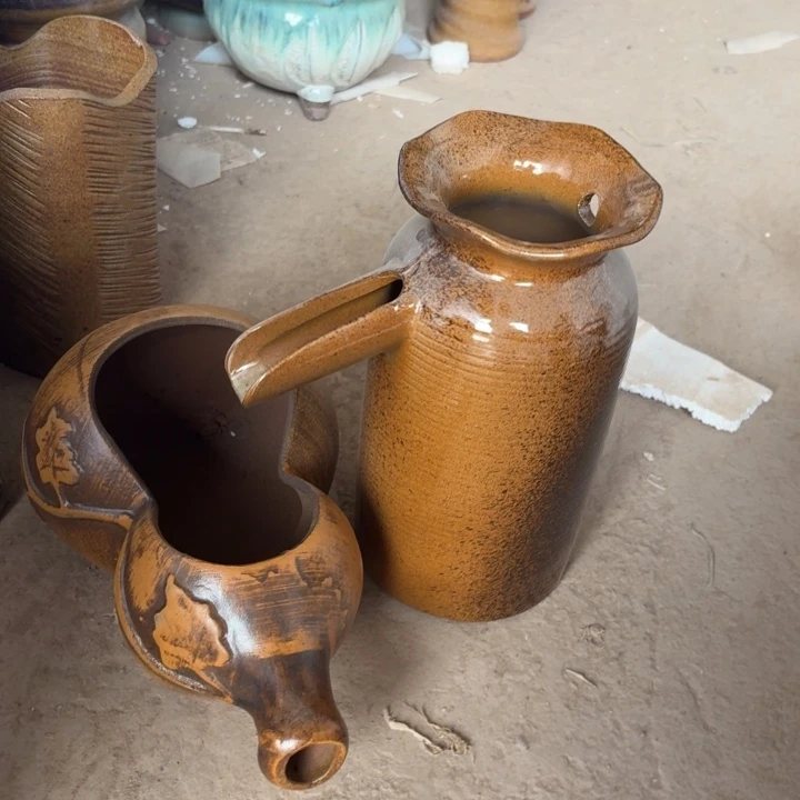 紫砂花盆口径13/27，17/28/13进水口1.5厘米