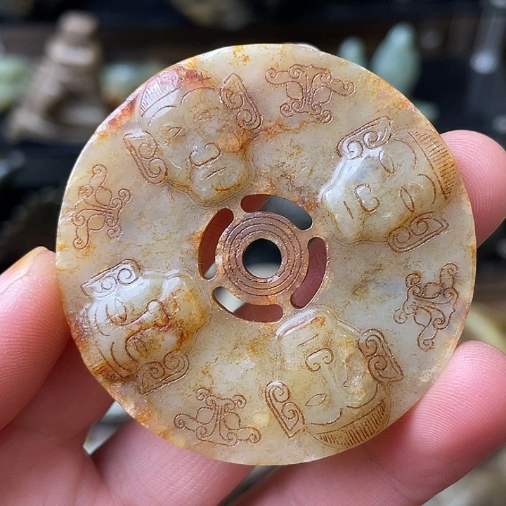 和田玉（糖玉）未镶嵌颈饰