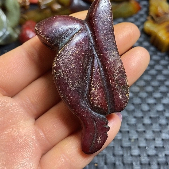 紫金钵盂菩提吊坠梅