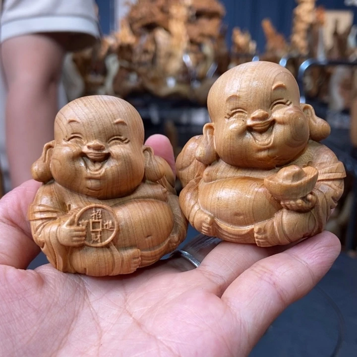 柏木（崖柏）两个一起