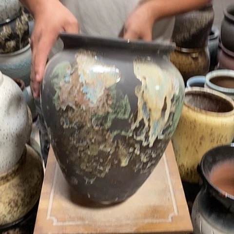 口20高度30黑绿色瑕疵888