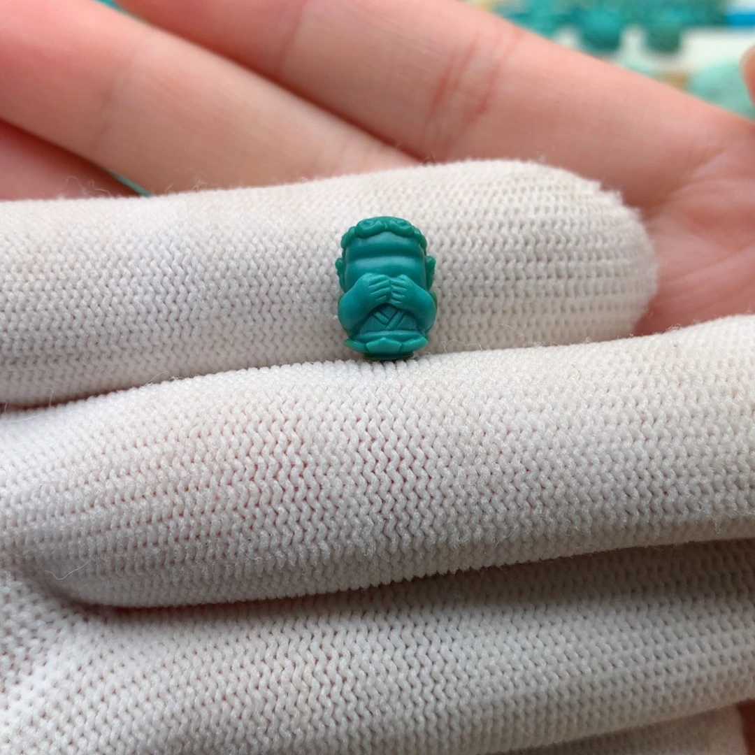 绿松石未镶嵌配饰