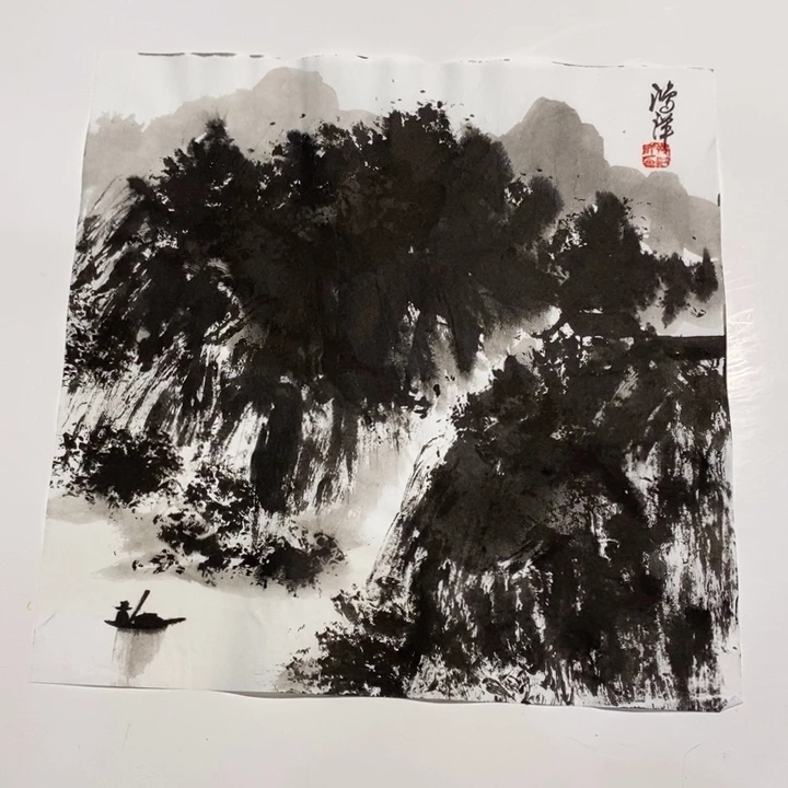 国画一二三四五六七八九