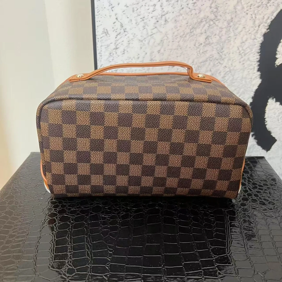 HM259 P25新款单肩斜跨手提化妆包