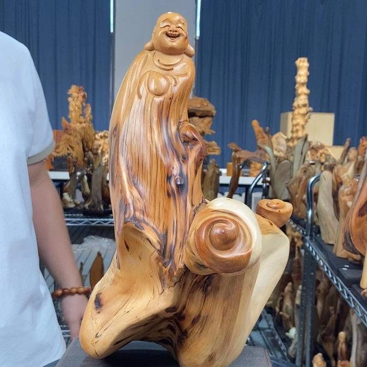 柏木（崖柏）随型摆件