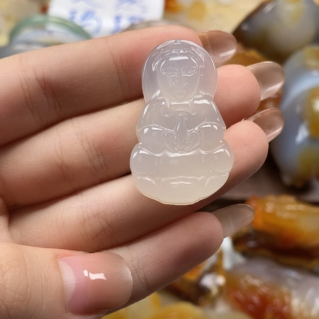 玛瑙/玉髓未镶嵌颈饰